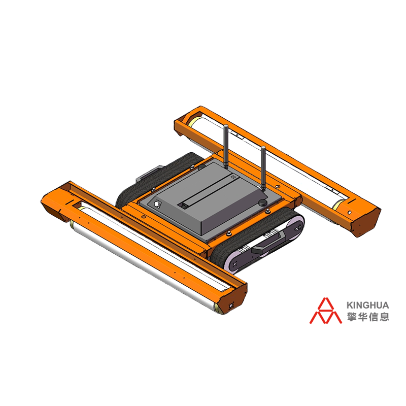 光伏智能(néng)清洗巡檢機器人