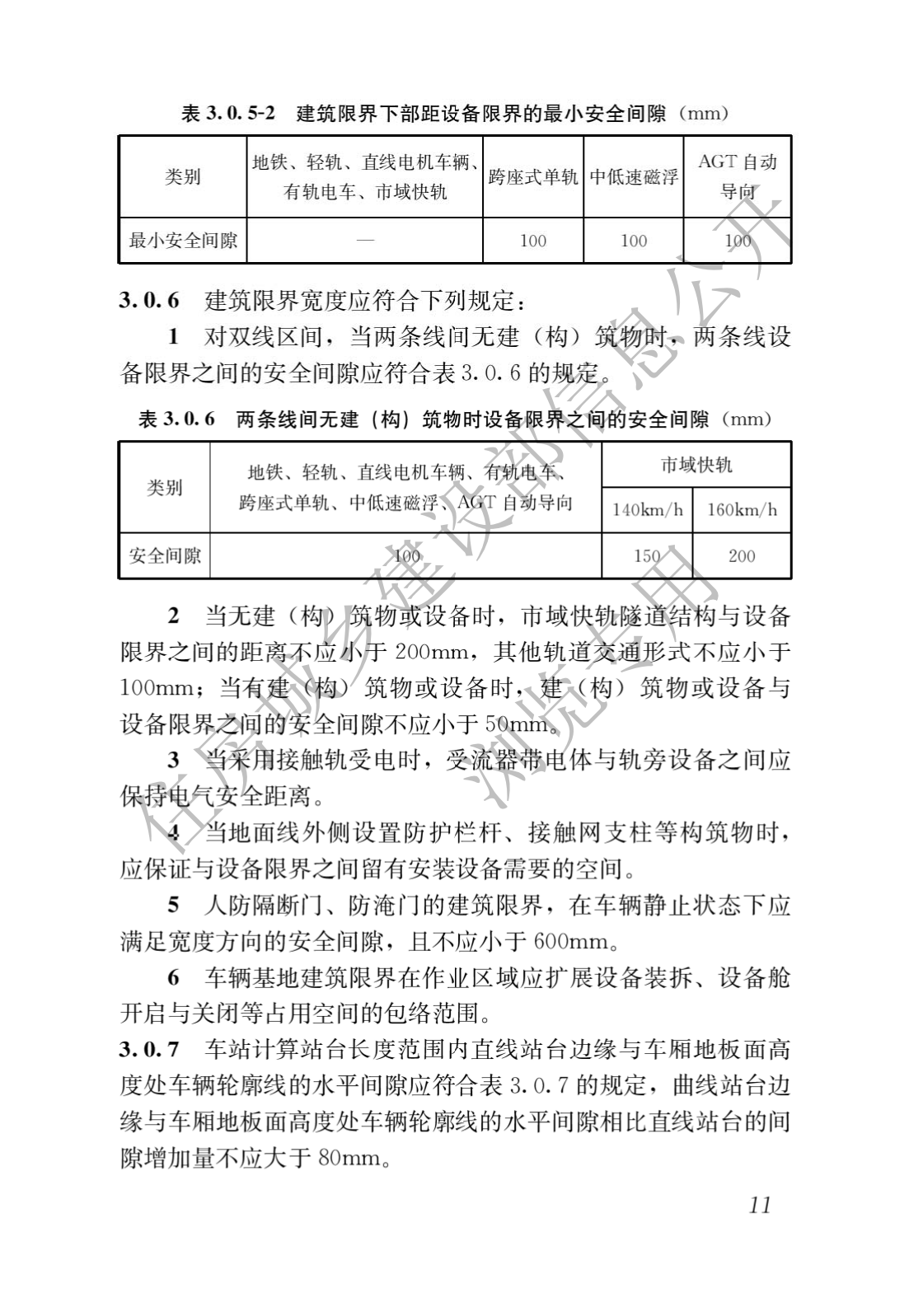 住房和城乡建设部关于发布国家标准 《城市轨道交通工程项目规范》的公告(图15)